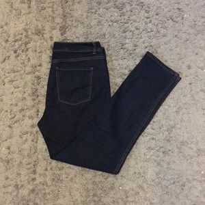 Dark wash L.L. Bean jeans